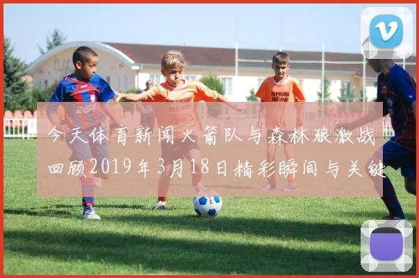 今天体育新闻火箭队与森林狼激战回顾2019年3月18日精彩瞬间与关键数据分析